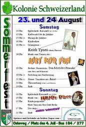 Sommerfest 2003
