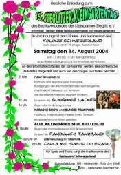Sommerfest 2004