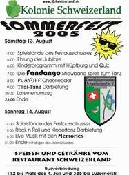 Sommerfest 2005