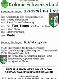 Sommerfest 2006
