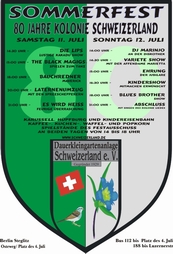 Sommerfest 2009