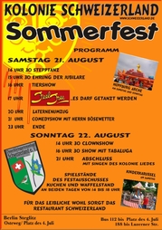 Sommerfest 2010