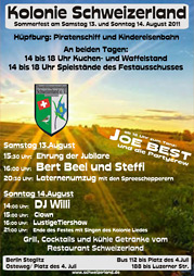 Sommerfest 2011