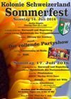 Sommerfest 2016