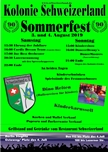 Sommerfest 2019